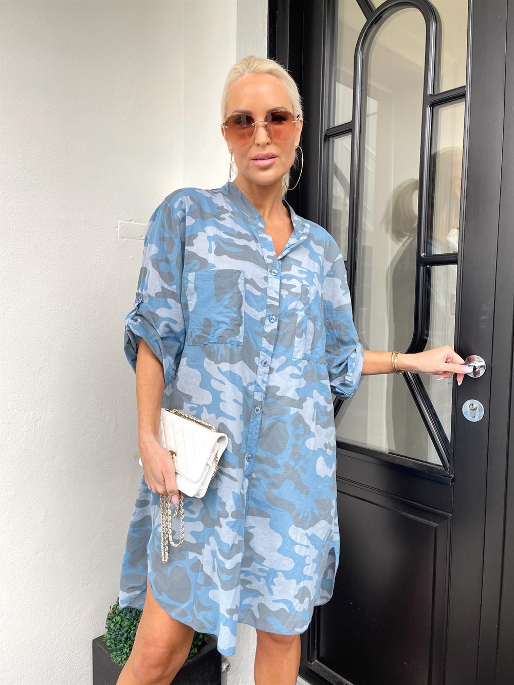 Berna - Skjorta med tryck